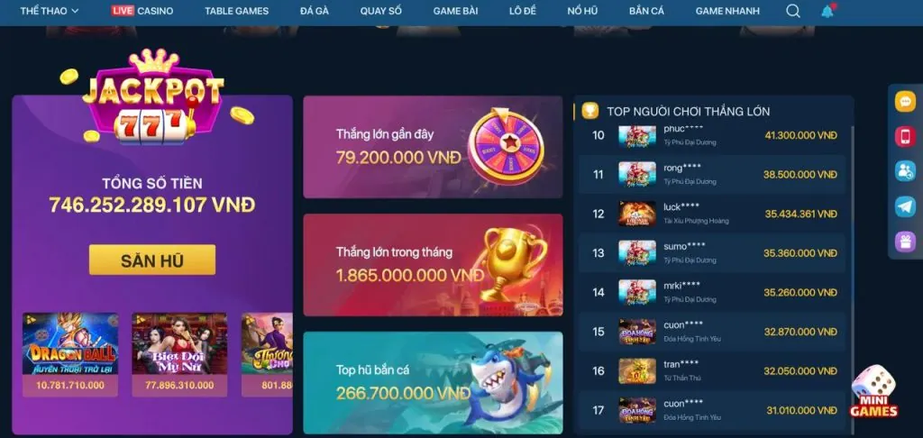 Casino Trực Tuyến SUMVIP
